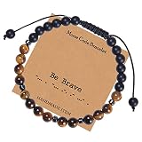 Tissé Main Bijoux Bracelet Alphanumérique Amitié Bracelet Oeil De Carte Bracelet Mode Bracelet Pour Homme Garçon Bracelet Petit Mon Homme Mon Amour Âme Mate Papa Fils En Acier Homme (A, One Size)