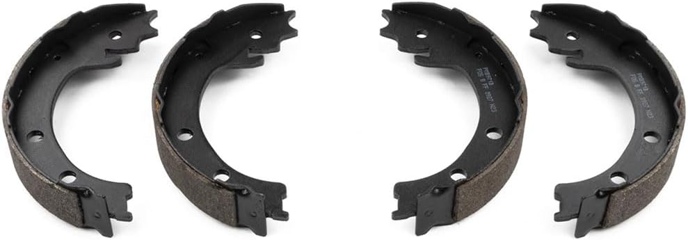 1 Set of Parking Brake Shoe Emergency Brakes Shoes Rear for Suzuki Grand Vitara 2.4L 2009-2017, for Grand Vitara 3.2L 2009 2010