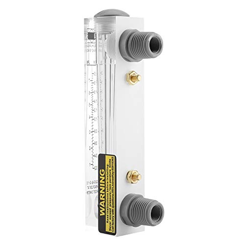 Débitmètre de liquide 0.2-2 GPM avec compteur d'eau en verre
