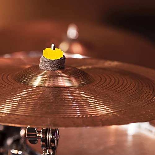 Eringogo Hotfix Tool Restorer Tool Drum Quick Release Nut Screw Cover Fixing Buckle Cymbal Installation Removal Stand For Drummers To Play Cymbal Repairing Tool Cleaning Tool Restorer Tool #TOP4