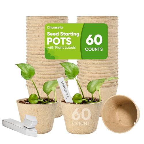 60-Pack Peat Pots for Seed Starting at 34% Off - Image 2