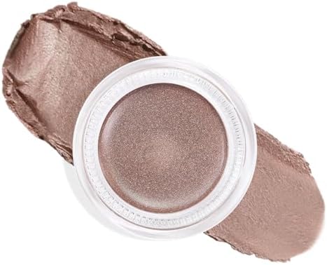 CAKAILA Single Cream Eye Shadow,Caramel Metallic Glitter Shimmer Natural Monochrome Eyeshadow Palette,Waterproof,Long Lasting Naturing-Looking,Vegan & Cruelty-Free,710