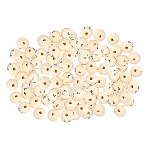 Perles d'espacement rondes en bois pour vos loisirs créatifs et bijoux faits main