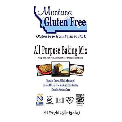 Gluten Free All Purpose Baking Mix ~ 7 1/2 Pound Bag Cover