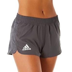 adidas Women’s 12H8 Climalite Game Mode Training 3 Inch Short, Black, 2X