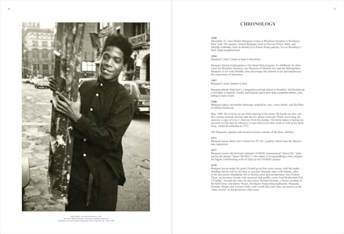 Jean-Michel Basquiat The Head The Mind monographie peintre New York anglais - 3