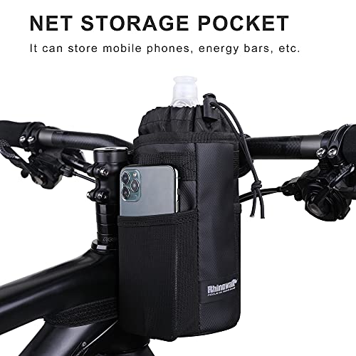 Porte-bouteille d'eau vélo universel et support gobelet de trottinette ajustable - 4