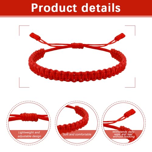 Red Protection Pulsera - Red String Bracelet For Men And Women3