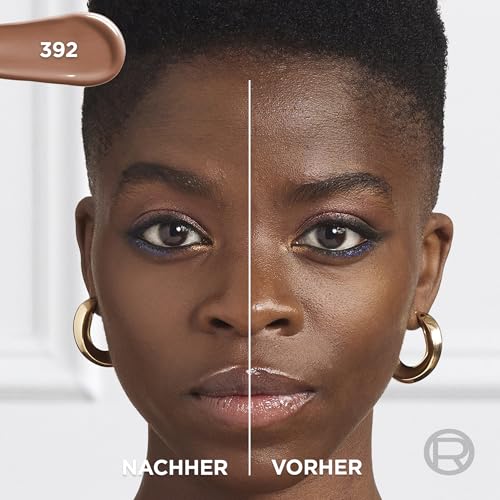 L'Oréal Paris Make-up, Wasserfest und langanhaltend, Flüssige Foundation mit LSF 25, Infaillible 32H Fresh Wear Make-up, 392 Cool, 30 ml – Ansicht 4