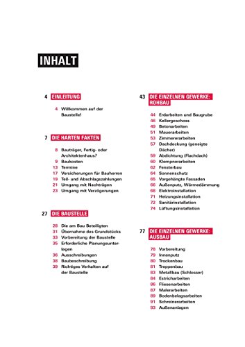 Bauherren-Praxismappe alle Abnahmen: Checklisten