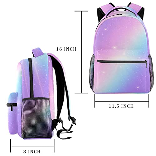 Mochila de hombro de estrellas con acabados duraderos para viajes largos 2