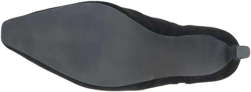 Coconuts by Matisse Womens Abrams Embroidered Pointed Toe Casual Boots Over the Knee Mid Heel 2-3" - Black