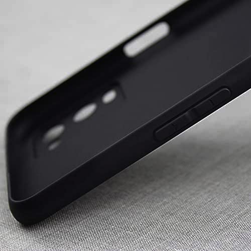 Image of Mobile Back Cover Case for Oppo A54 (4G) (Silicone Case|CameraProtection|Black SC1510)