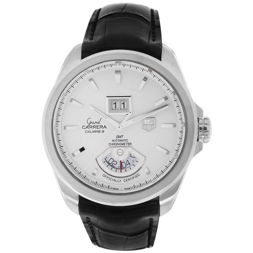 TAG Heuer Men's WAV5112.FC6225 Grand Carrera Grand Date GMT Watch