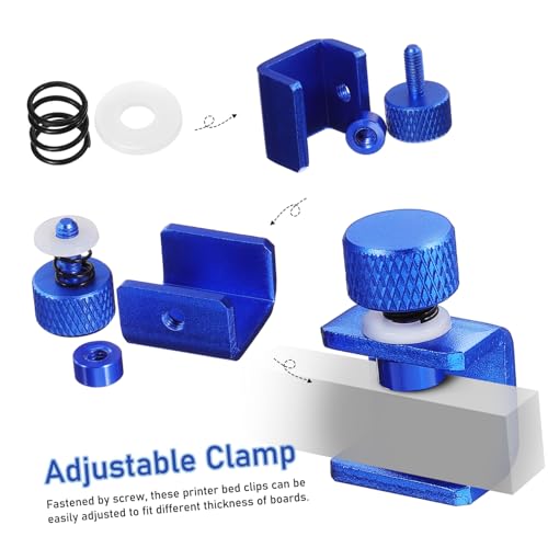 iplusmile 20 Unidades Braçadeira Impressora Impressoras Braçadeiras Fixação Da Impressora Clipes Cam