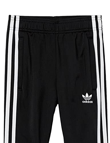 Adidas Originals Unisex-Child Adicolor Superstar Tracksuit Black/White 4T #TOP2