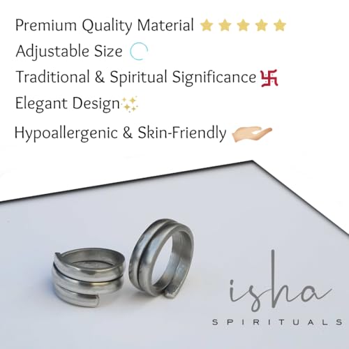 ishaSpirituals Ranga Ring for Weight Loss, Unisex Traditional Ayurvedic Rangea Metal Ring Range ki Anguthi, Free Size 3 41lPAVIXqRL. SL500