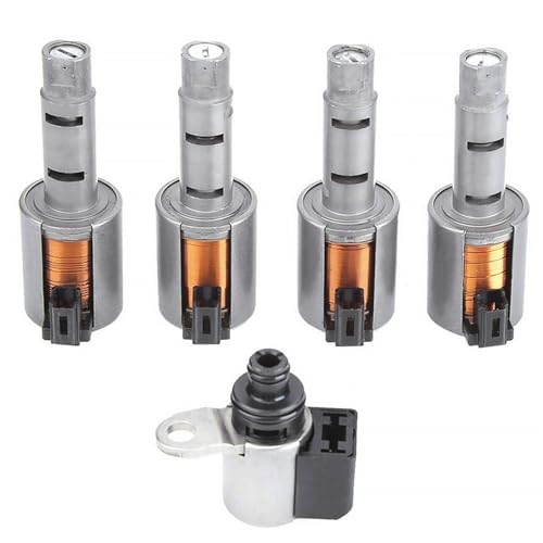 WFLNHB Transmission Solenoids Kit Replacement for Nissan Sentra Tiida Versa Replacement for Suzuki Swift 2012-2015 JF015E RE0F11A