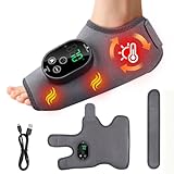 Eirolace Massaggiatore elettrico 3 in 1, massaggiatore per piedi, 3 modalità e 6 livelli d...