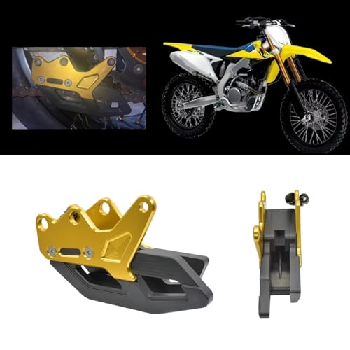 Guide chaîne moto pour Suzuki RM125 de 2001 à 2008 protection résistante