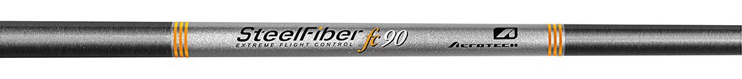 Aerotech SteelFiber FC 90CW Tapered Tip .355