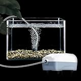 HITOP Single Outlet Aquarium Air Pump with Accessories, Whisper Aerator, Silent Oxygen Pump for Fish Tank 1L to 100 Litres - Image 7