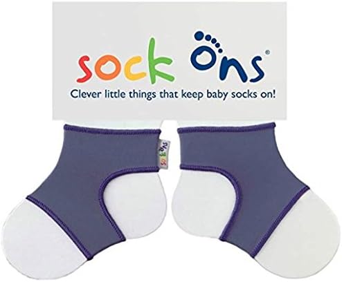 Sock Ons Clever Little Things That Keep Baby Socks On! 3 Pack