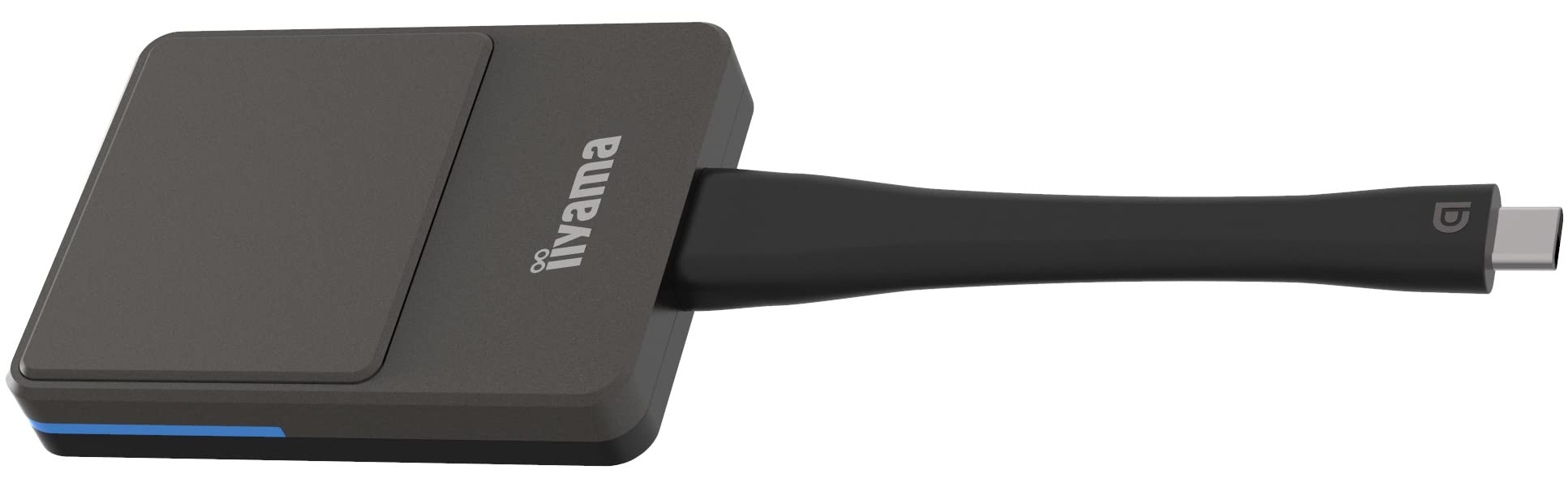 Iiyama Wp D002c - NetzwerkmedieN-StreaminG-Adapter - Silver/black (wp D002c)