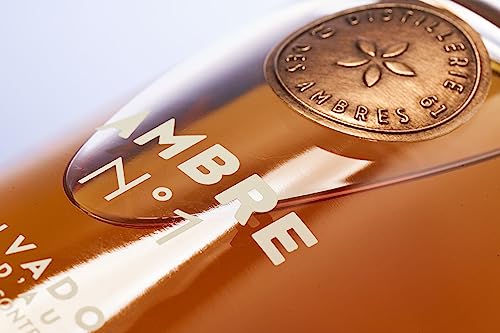 Distillerie des Ambres Calvados Ambre No 1 ‎43% vol. - Calvados aus Pays d’Auge Frankreich (1 x 0.7 l)