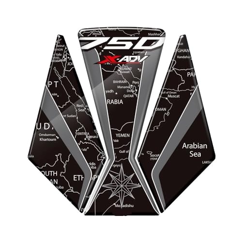 Protège-réservoir moto X-ADV 750 pour trajets urbains et sorties tout-terrain