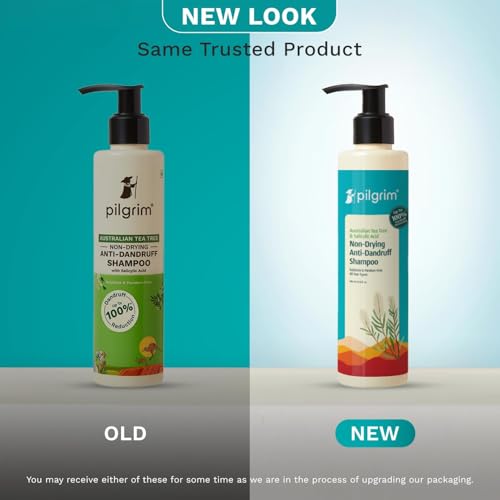 Pilgrim Australian Tea Tree Non-Drying Anti-Dandruff Shampoo 200ml (3 Pack) - Image 4