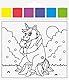 Heyda Mal-Set „Einhorn“, B/H: 150 mm × 180 mm