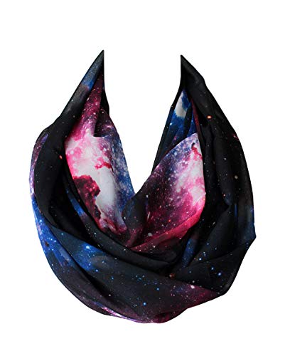 Etwoa Galaxy Nebula Infinity Space Scarf3