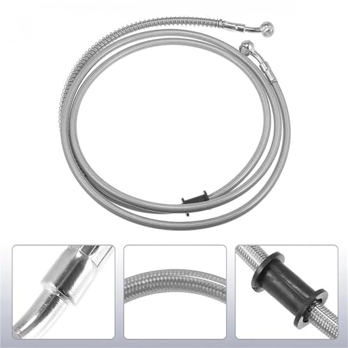 Flexible de frein hydraulique moto 400cm pour supprimer le levier de frein mou