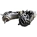 X-PRO Long Case 150cc 4-Stroke GY6 Air Cooled Moped Scooter Engine with CVT Automatic Transmission, Electric/Kick Start…
