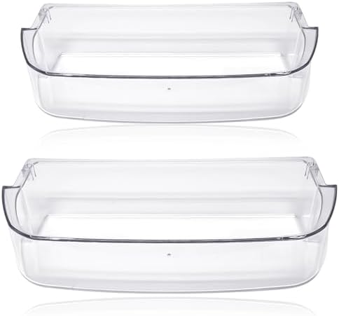 PartsBroz Refrigerator Door Bin (2-Pack) for Kenmore 106.51129211 Fridge Door Shelf Bin Replacement PartsBroz Refrigerator Door Bin (2-Pack) for Kenmore 106.51129211 Fridge Door Shelf Bin Replacement