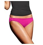 Maidenform Womens Comfort Devotion Bikini Panty, White, 6