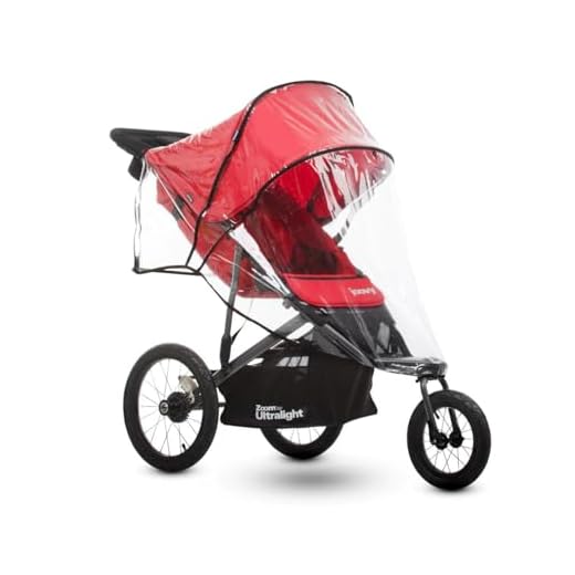 JOOVY Zoom 360 Ultralight Rain Cover