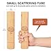 Very100 Small Scattering Urns for Human Ashes Adult,9''x2'' Scattering Tubes for Human Ashes,Eco Friendly Biodegradable Urns for Human Ashes(Set of 4,Tree of Life Pattern)
