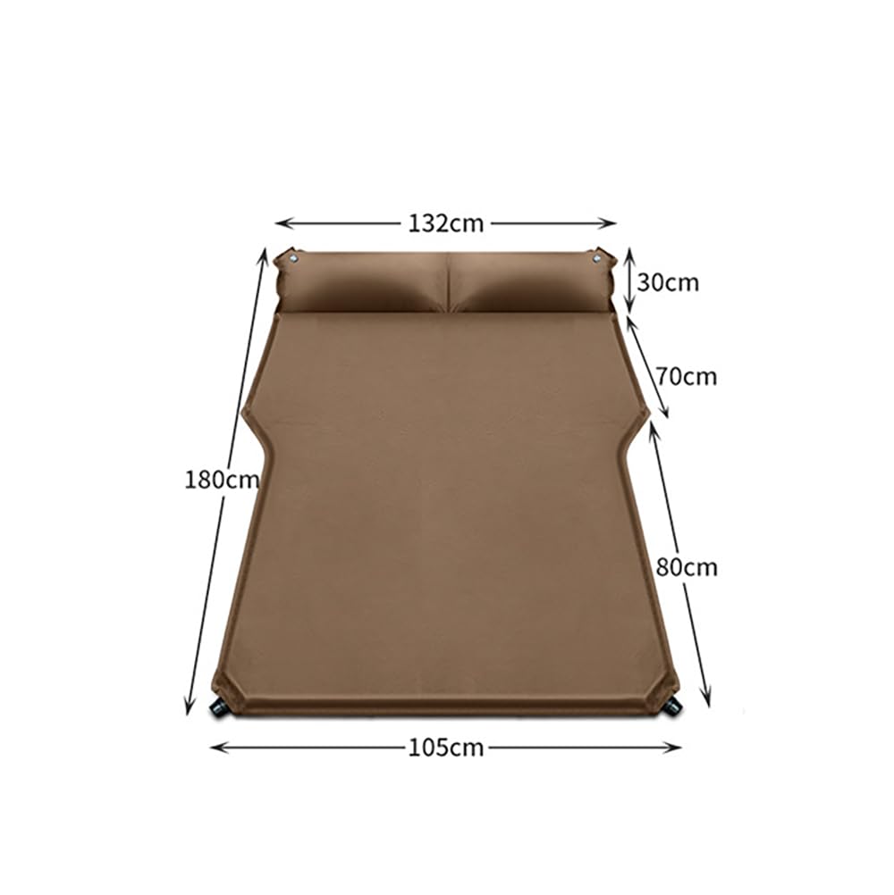 Matelas De Camping Auto Pour Renault Kangoo / Dacia Dokker – Mousse 200x120 Cm – Neuf