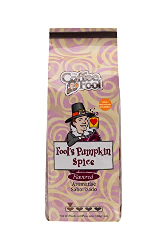 Coffee Fool's Decaf Pumpkin Spice (Drip Grind)