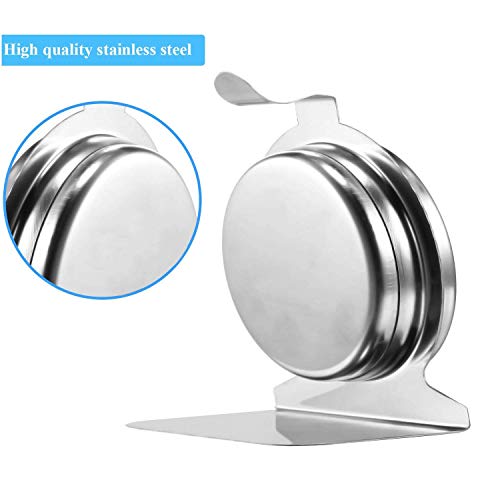 2 Pack Analog Fridge Thermometer