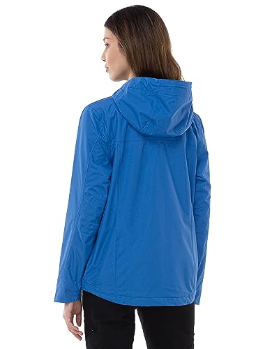 Image of Outdoor Ventures Packable Rain Jacket Women Waterproof Raincoat with Hood