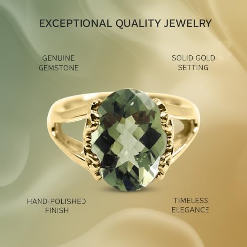 Image of 55Carat Choose Your Color Genuine Stone Ring 18K Gold Plated Oval Handmade Jewellery for Gift Sizes 4-13