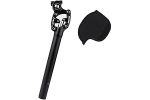 SR Suntour SP12 NCX Suspension Seatpost: Comfort and Performance on Rough Trails