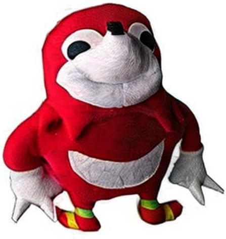 Miniatura 2 de Do You Know The Way Ugandan Knuckles - Juguete de peluche de 10 pulgadas