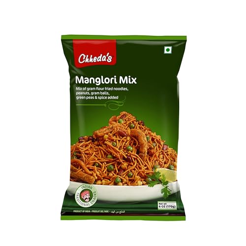 Image of Chheda's - Manglori Mix - Snack of Manglore - Besan Sev - 170 Gm Pack of 1