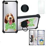 telephone archos 55 diamond Porte-bagues métallique adhésif [vous pouvez choisir de le fixer à l'étui ou de l'utiliser séparément] Rotation à 360 degrés + support de voiture à ventouse magnétique