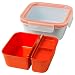 Produktbild IKEA 803.887.14 365+ Lunchbox mit Behältern, eckig