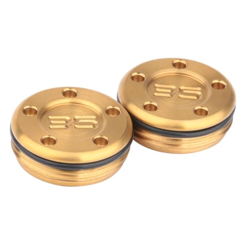 Generic 2pcs Gold Golf Weights for Titleist Scotty Cameron Newport Phantom Futura Golo California Putters (2x35g)